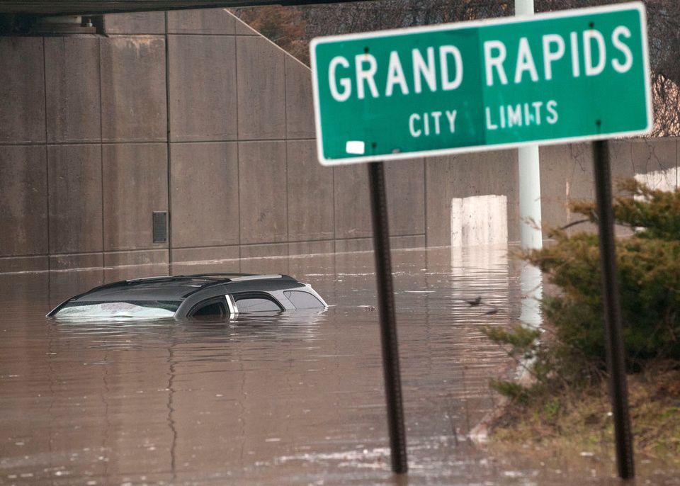 Managing The City of Walker's Floodwater as the Climate Disaster Worsens